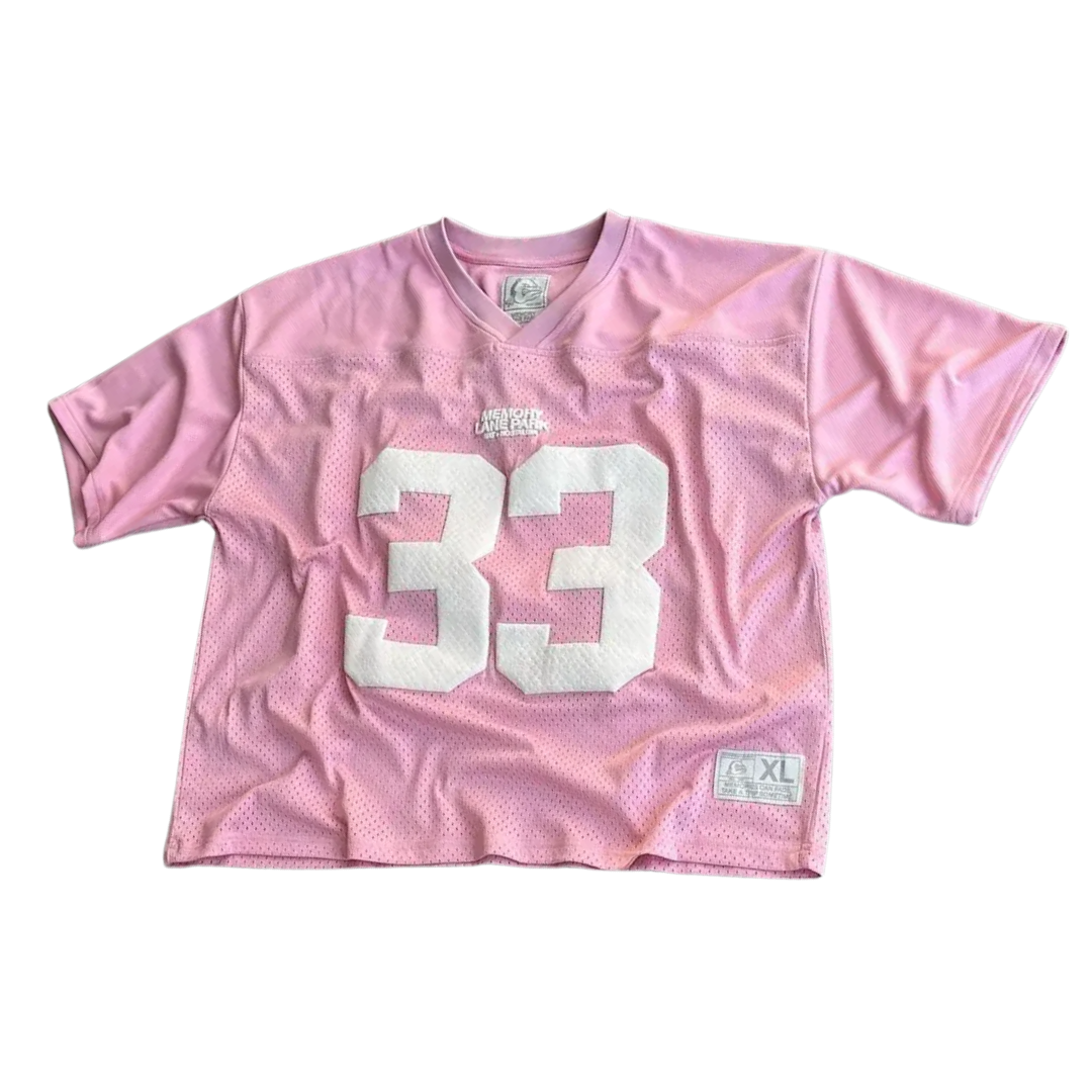 33 Jersey Pink