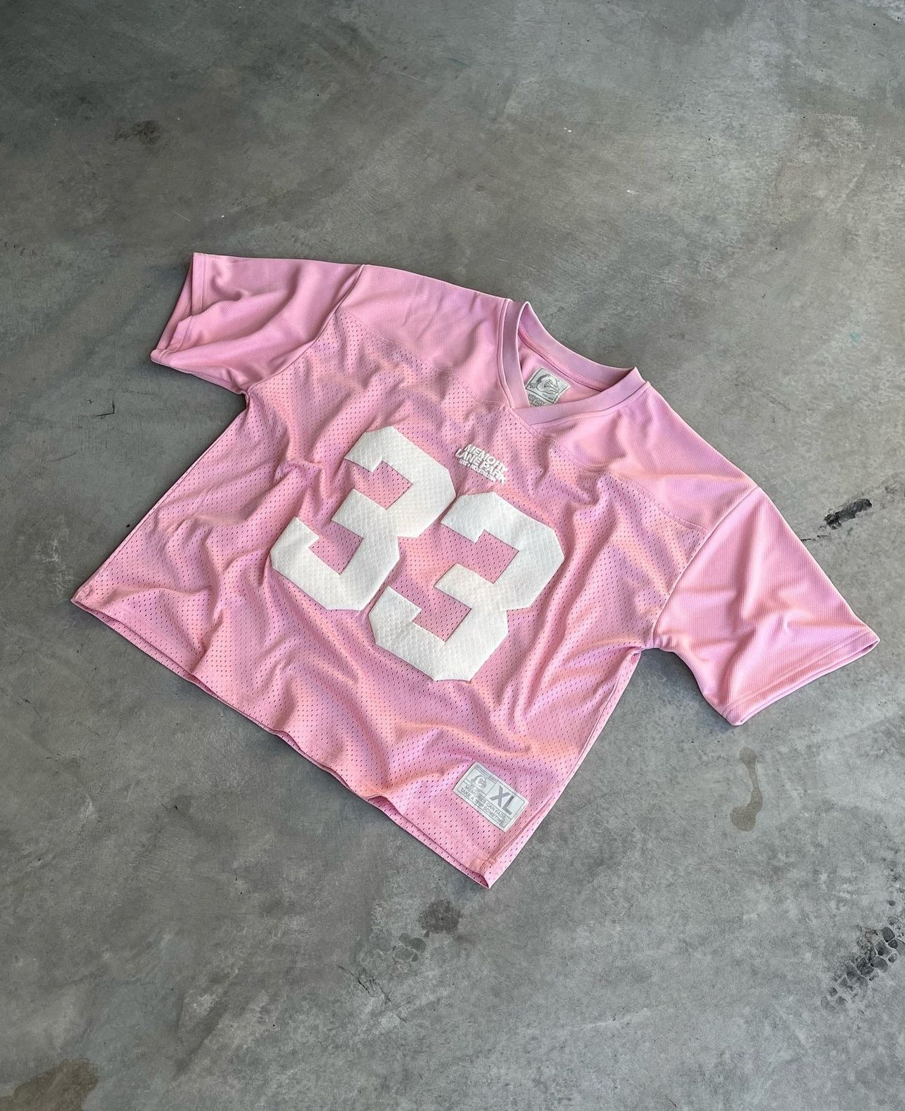33 Jersey Pink