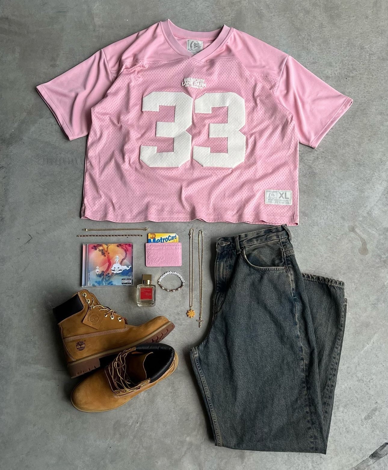 33 Jersey Pink